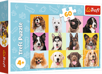 Trefl 60 - Cute dogs