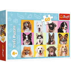Trefl 60 - Cute dogs