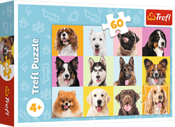 Trefl 60 - Cute dogs