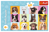 Trefl 60 - Cute dogs-3
