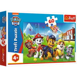 Trefl 60 - Paw Patrol on the grass / Viacom PAW Patrol