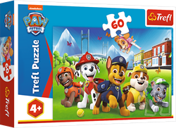 Trefl 60 - Paw Patrol on the grass / Viacom PAW Patrol