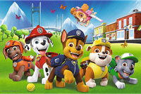 Trefl 60 - Paw Patrol on the grass / Viacom PAW Patrol-2
