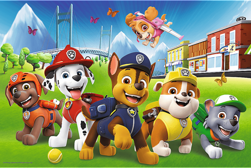 Trefl 60 - Paw Patrol on the grass / Viacom PAW Patrol-2