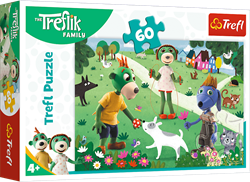 Trefl 60 - Happy Day of the Trefliks / KAZSTUDIO SA The Treflik Family