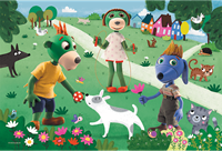 Trefl 60 - Happy Day of the Trefliks / KAZSTUDIO SA The Treflik Family-2