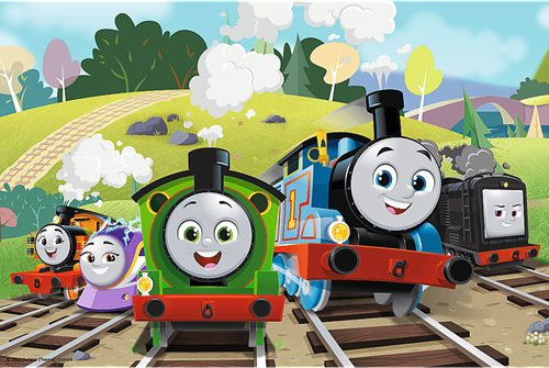 Trefl 60 - Thomas on the trip / Thomas and Friends-2