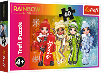 Trefl 60 - Joyful dolls / MGA Rainbow high