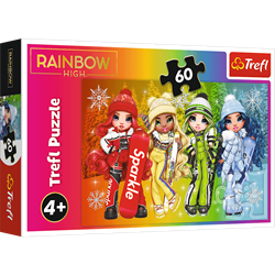 Trefl 60 - Joyful dolls / MGA Rainbow high