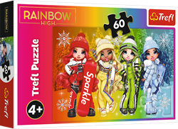 Trefl 60 - Joyful dolls / MGA Rainbow high