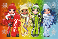 Trefl 60 - Joyful dolls / MGA Rainbow high-2