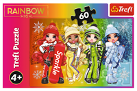 Trefl 60 - Joyful dolls / MGA Rainbow high-3