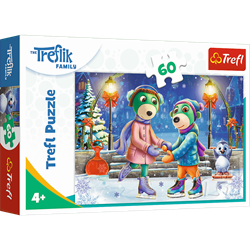 Trefl 60 - Winter at Trefliks / KAZSTUDIO SA The Treflik Family