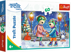 Trefl 60 - Winter at Trefliks / KAZSTUDIO SA The Treflik Family