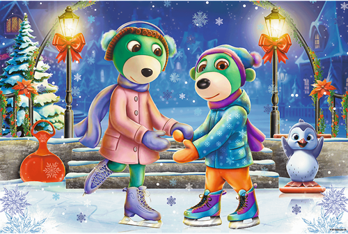 Trefl 60 - Winter at Trefliks / KAZSTUDIO SA The Treflik Family-2