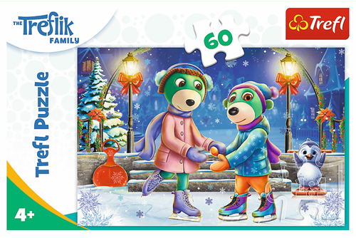 Trefl 60 - Winter at Trefliks / KAZSTUDIO SA The Treflik Family-3