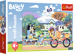 Trefl 60 - Happy Bluey / BBC Bluey
