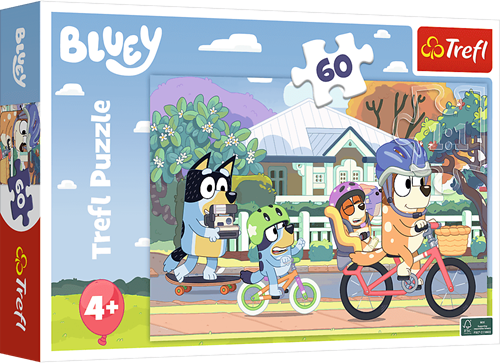 Trefl 60 - Happy Bluey / BBC Bluey