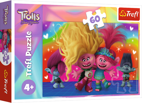 Trefl 60 - Friendly Trolls / Universal Trolls 3 (2023)