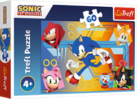 Trefl 60 - Sonic in action / SEGA Sonic The Hedgehog