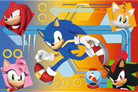 Trefl 60 - Sonic in action / SEGA Sonic The Hedgehog-2