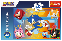 Trefl 60 - Sonic in action / SEGA Sonic The Hedgehog-3