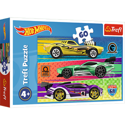 Trefl 60 - Race / Mattel Hot Wheels