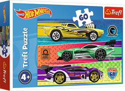 Trefl 60 - Race / Mattel Hot Wheels