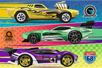Trefl 60 - Race / Mattel Hot Wheels-2