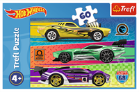 Trefl 60 - Race / Mattel Hot Wheels-3