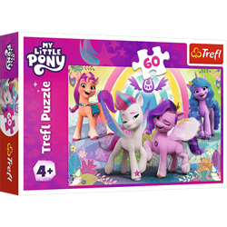 Trefl 60 - In the world of friendship / Hasbro, My Little Pony