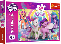 Trefl 60 - In the world of friendship / Hasbro, My Little Pony