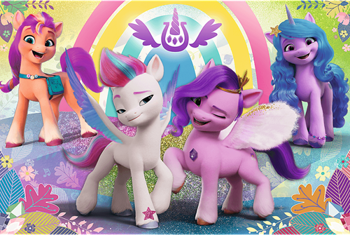 Trefl 60 - In the world of friendship / Hasbro, My Little Pony-2