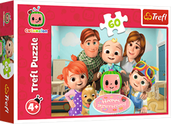 Trefl 60 - Cocomelon, an amazing day / Moonbug Cocomelon