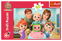 Trefl 60 - Cocomelon, an amazing day / Moonbug Cocomelon-3