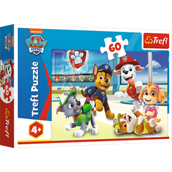 Trefl 60 - In the Puppie's world / Viacom PAW Patrol