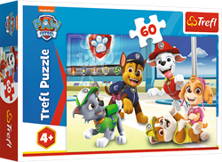 Trefl 60 - In the Puppie's world / Viacom PAW Patrol