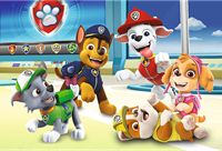 Trefl 60 - In the Puppie's world / Viacom PAW Patrol-2