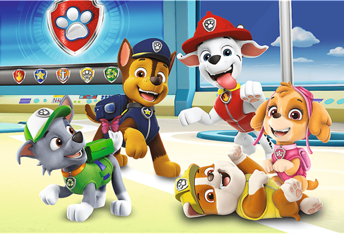 Trefl 60 - In the Puppie's world / Viacom PAW Patrol-2