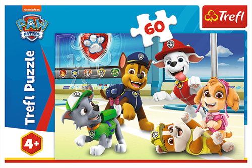 Trefl 60 - In the Puppie's world / Viacom PAW Patrol-3