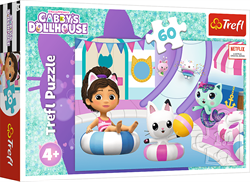 Trefl 60 - Gabby at the pool / Universal Gabby's Dollhouse