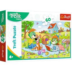 Trefl 60 - Adventures of the Treflik Family / KAZSTUDIO SA The Treflik Family