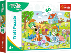 Trefl 60 - Adventures of the Treflik Family / KAZSTUDIO SA The Treflik Family
