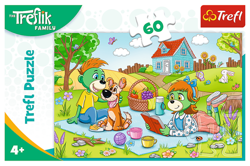 Trefl 60 - Adventures of the Treflik Family / KAZSTUDIO SA The Treflik Family-3