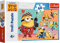 Trefl 60 - Happy Minions / Universal Despicable Me 4