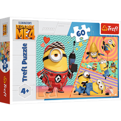 Trefl 60 - Happy Minions / Universal Despicable Me 4