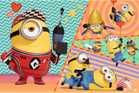 Trefl 60 - Happy Minions / Universal Despicable Me 4-2