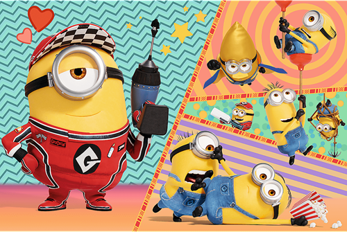 Trefl 60 - Happy Minions / Universal Despicable Me 4-2