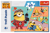 Trefl 60 - Happy Minions / Universal Despicable Me 4-3