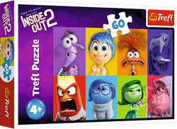 Trefl 60 - Know your emotions / Disney Inside Out 2